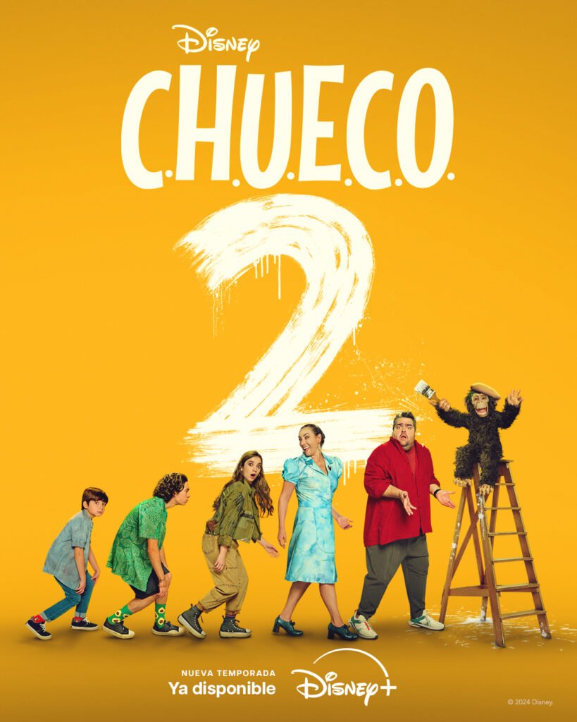 Chucho Riaz 2 YA ESTÁ DISPONIBLE EN DISNEY+ LA SEGUNDA TEMPORADA DE C.H.U.E.C.O ...