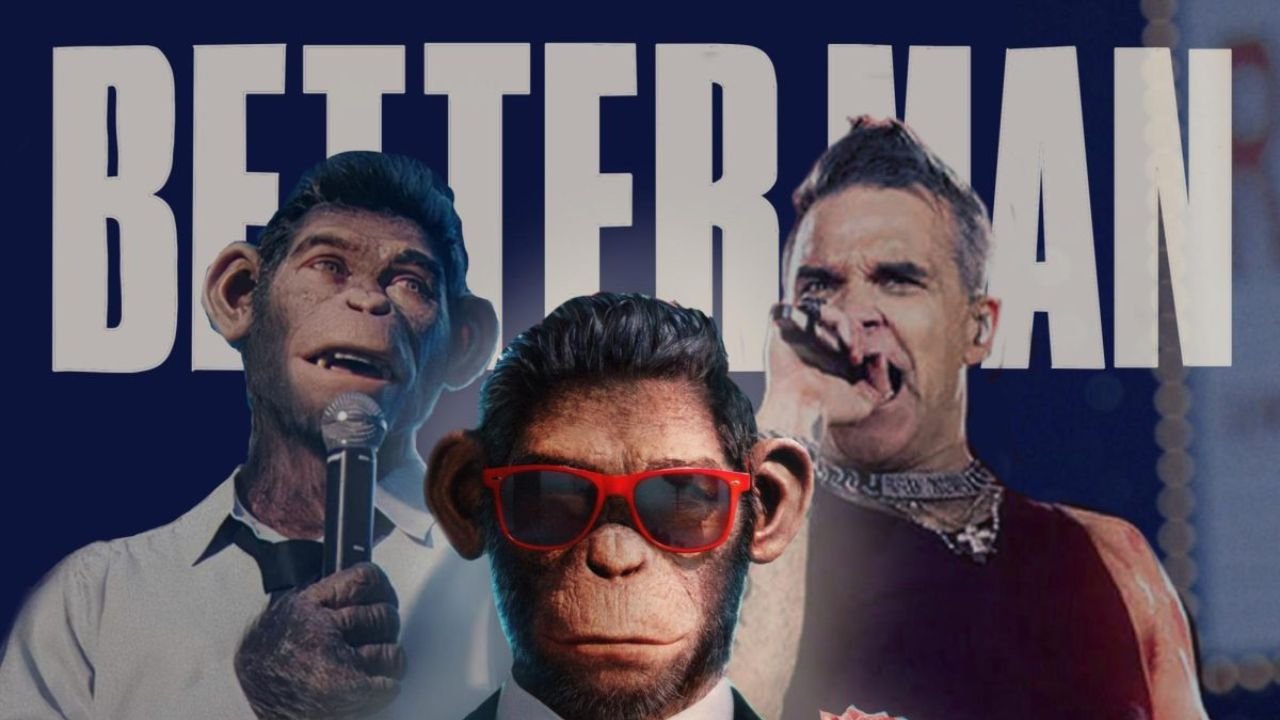 Robbie Bit A Better Man – El Biopic de Robbie Williams que rompe las reglas - Life ...