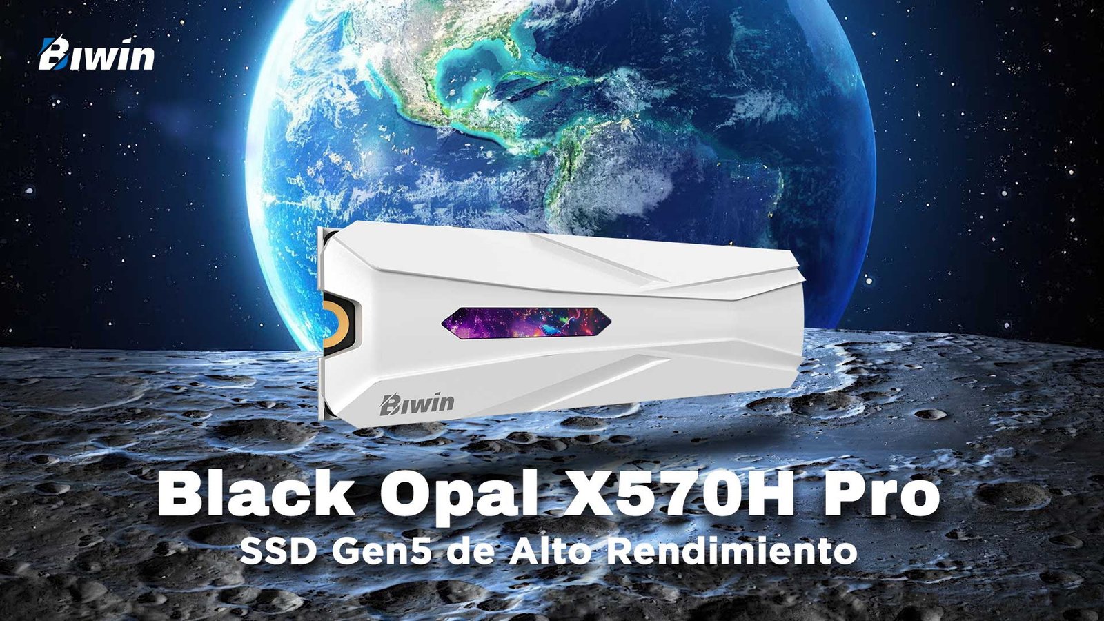 Biwin anuncia unidad SSD Black Opal X570H PRO Gen5 de clase premium en ...