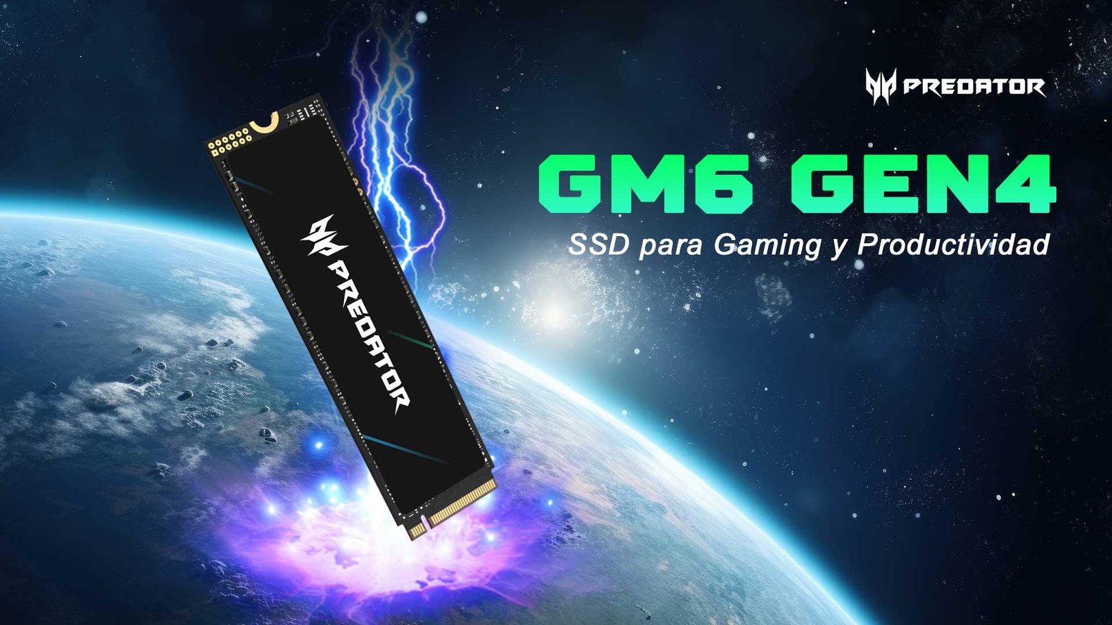 PREDATOR GM6 Gen 4 lleva el poder de las unidades SSD Gama Alta a todos ...