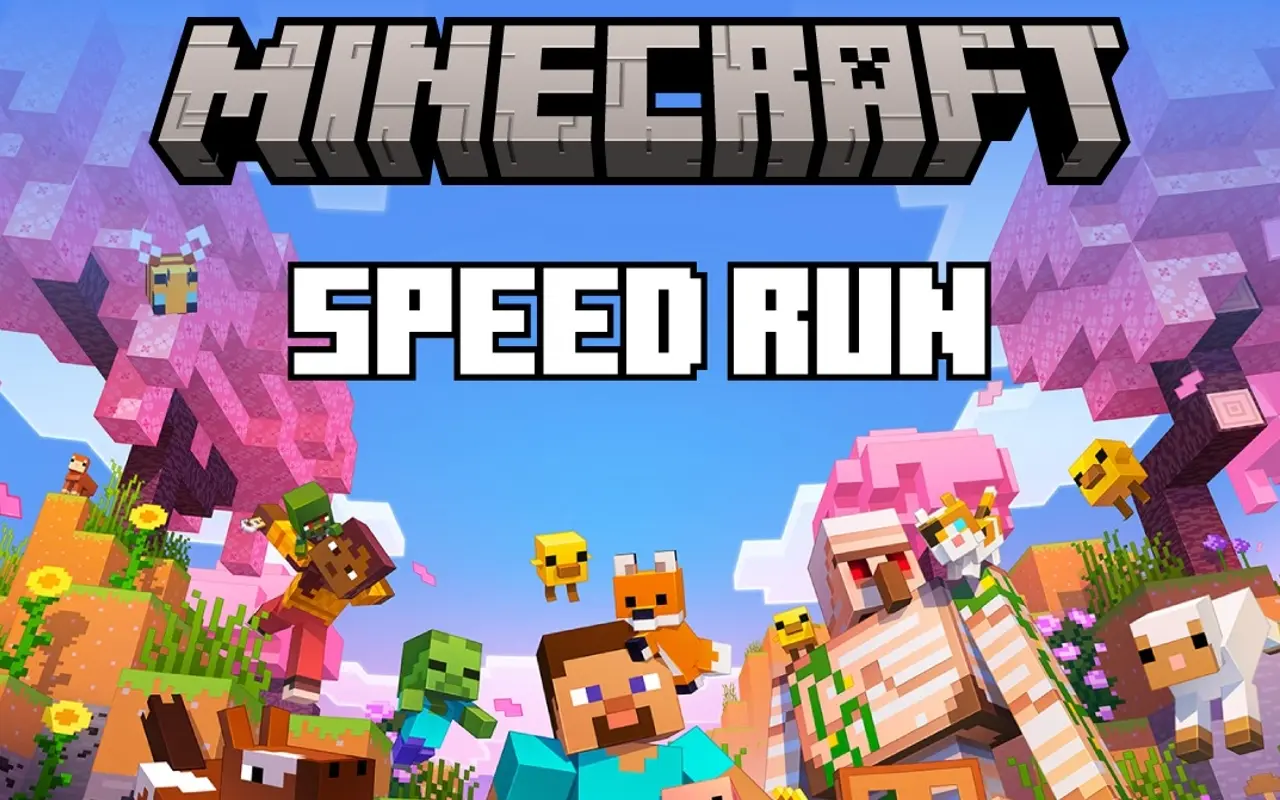 La segunda edición de “Minecraft Speed Run” llega a toda velocidad para ...